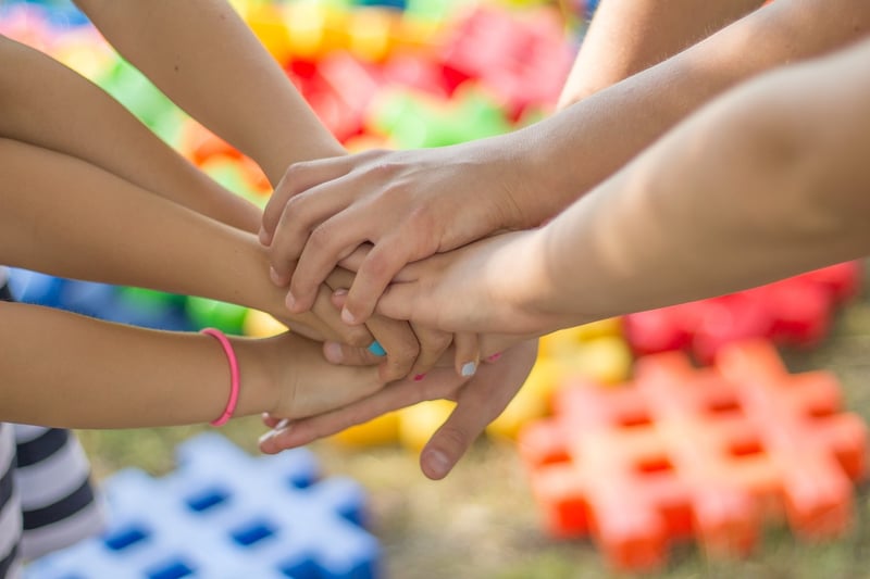 Community Hands Together